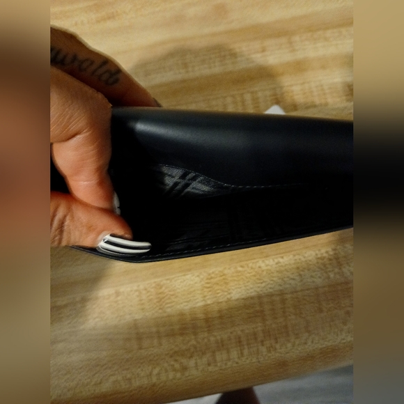 Ted Baker Like NEW Stunning Long Black Wallet - Picture 8 of 13